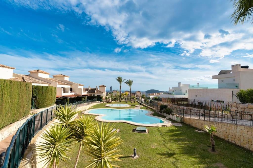 Villa Lux Finestrat Ngoại thất bức ảnh